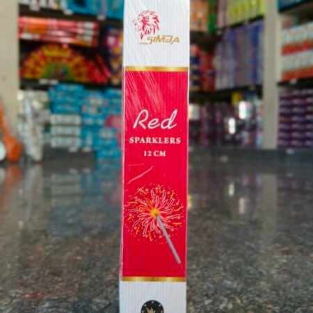 12cm Red Sparklers