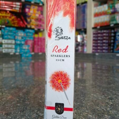 15cm Red Sparklers