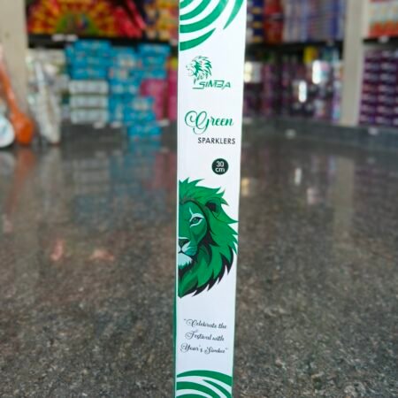 30cm Green Sparklers