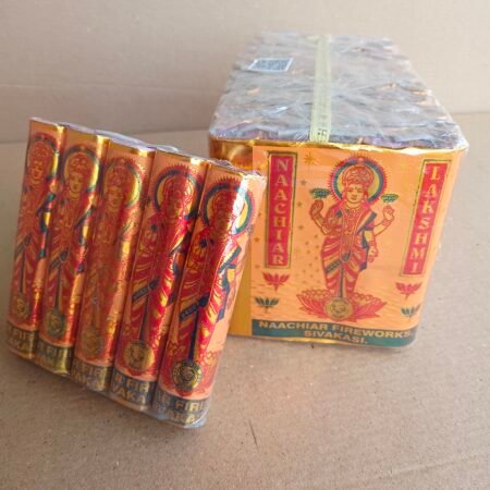 4" Gold Lakshmi Deluxe
