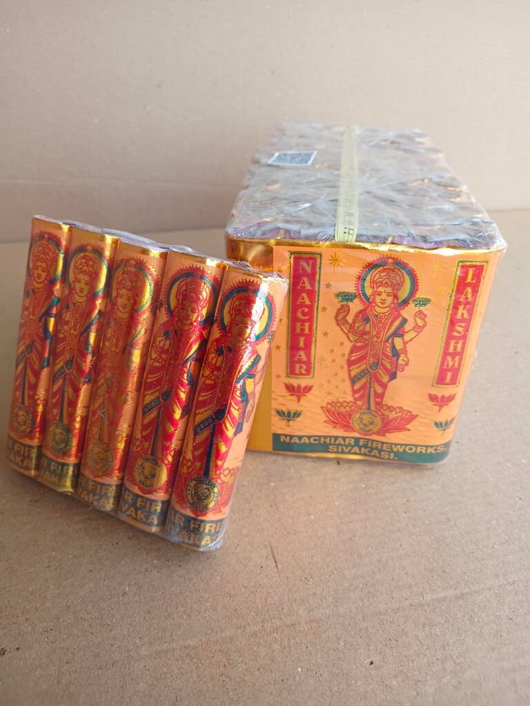 4" Gold Lakshmi Deluxe