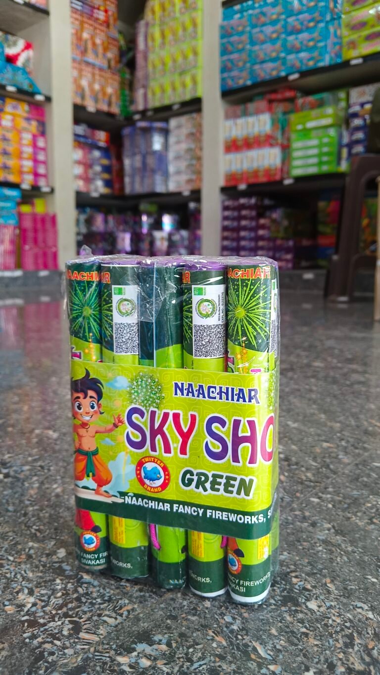 Sky Shot Green (10pcs)